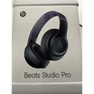 Beats Studio Pro Wireless Over Ear Noise Cancelling Headphones Blue